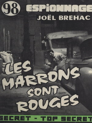 cover image of Les marrons sont rouges